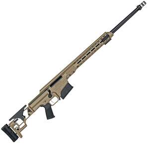 Barrett MRAD Flat Dark Earth Cerakote Bolt Action Rifle - 300 Winchester Magnum - 24in