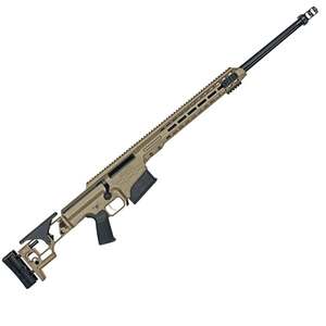 Barrett MRAD 308 Winchester Flat Dark Earth Cerakote Bolt Action Rifle  22in
