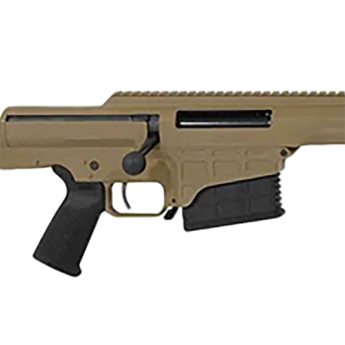 Barrett MRAD Flat Dark Earth Cerakote Bolt Action Rifle - 338 Lapua Magnum - 26in - Tan Barrett MRAD Flat Dark Earth Cerakote Bolt Action Rifle - 338 Lapua Magnum - 26in - Tan