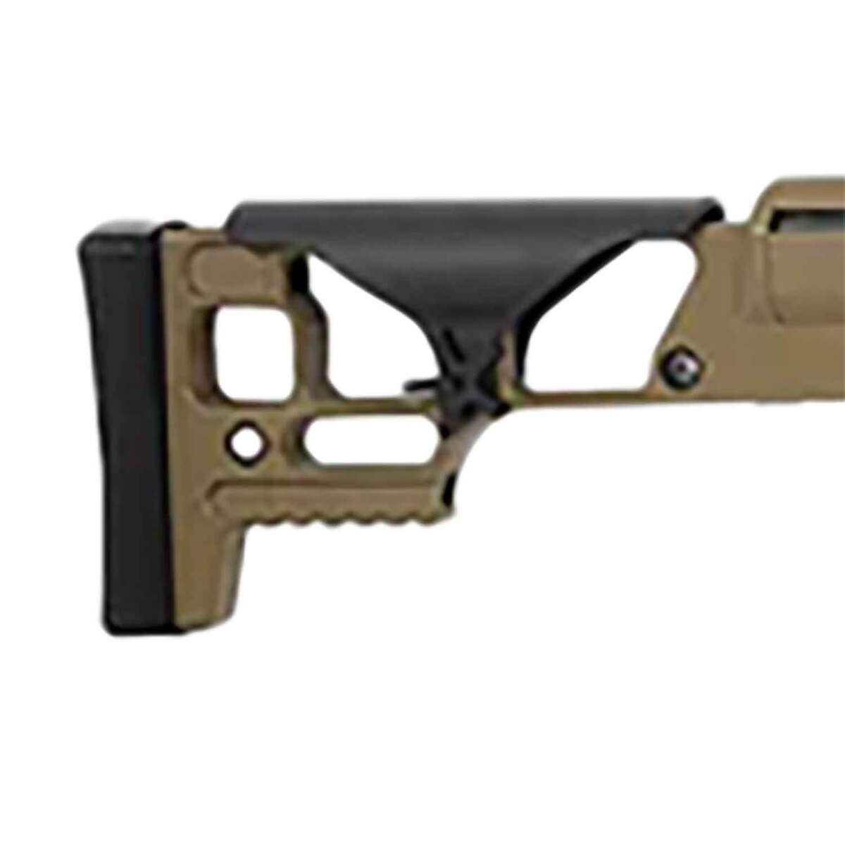 Barrett MRAD Flat Dark Earth Cerakote Bolt Action Rifle - 338 Lapua Magnum - 26in - Tan Barrett MRAD Flat Dark Earth Cerakote Bolt Action Rifle - 338 Lapua Magnum - 26in - Tan