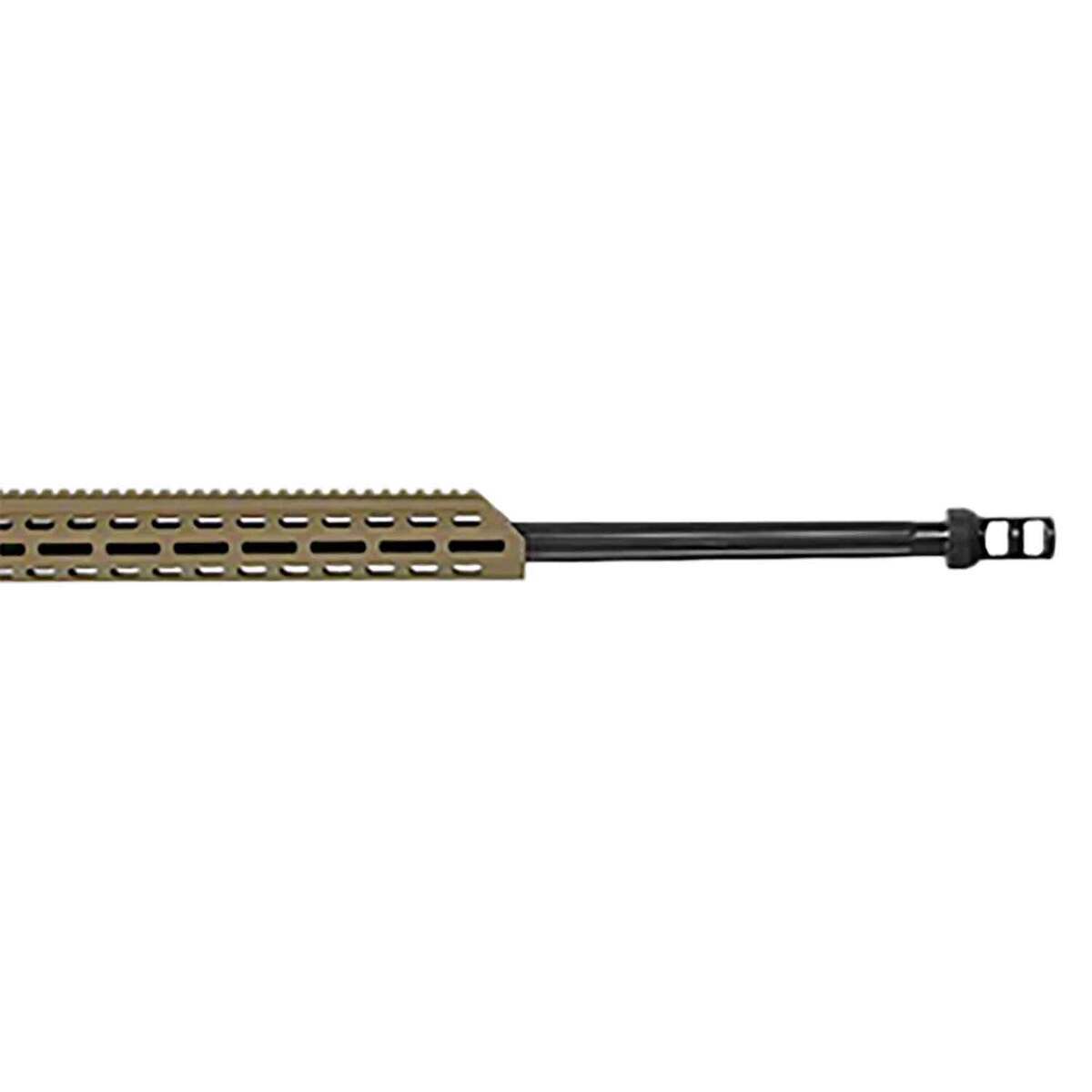 Barrett MRAD Flat Dark Earth Cerakote Bolt Action Rifle - 338 Lapua Magnum - 26in - Tan Barrett MRAD Flat Dark Earth Cerakote Bolt Action Rifle - 338 Lapua Magnum - 26in - Tan