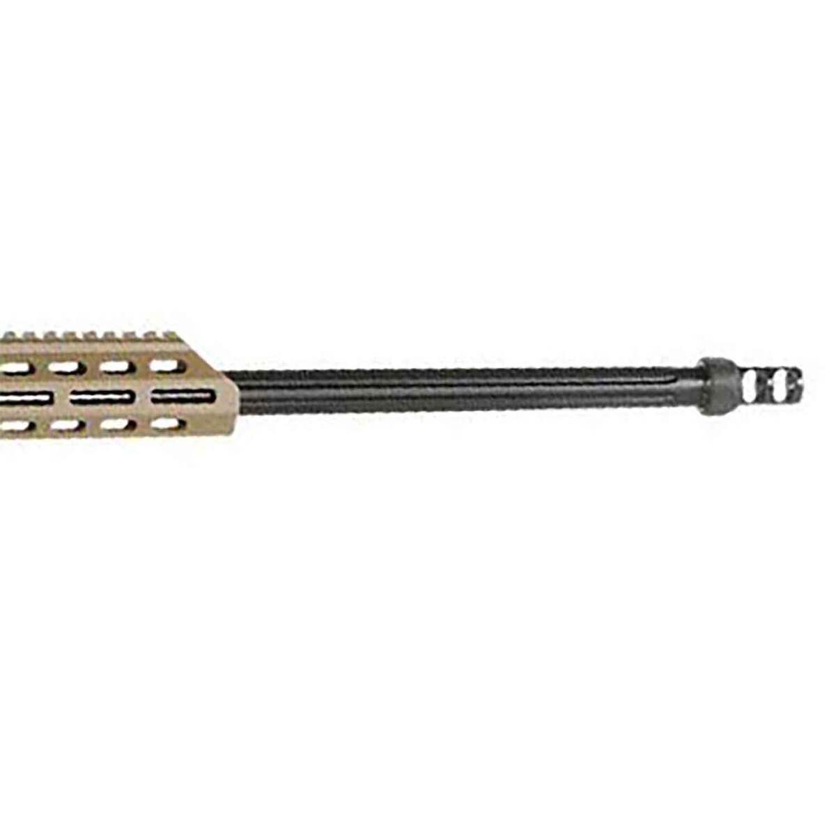 Barrett MRAD Flat Dark Earth Cerakote Bolt Action Rifle - 338 Lapua Magnum - 26in - Tan Barrett MRAD Flat Dark Earth Cerakote Bolt Action Rifle - 338 Lapua Magnum - 26in - Tan
