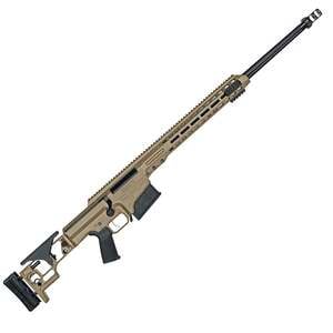 Barrett MRAD 65 Creedmoor Flat Dark Earth Cerakote Bolt Action Rifle  24in