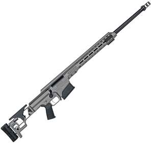 Barrett MRAD Gray Bolt Action Rifle - 300 Winchester Magnum - 26in
