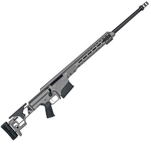 Barrett MRAD Gray Bolt Action Rifle - 300 Winchester Magnum - 26in - Gray image