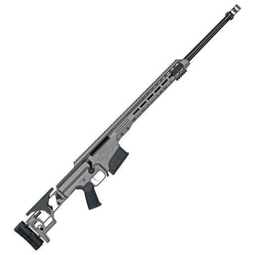Barrett Barrett MRAD 308 Winchester Gray Bolt Action Rifle - 22in - Black