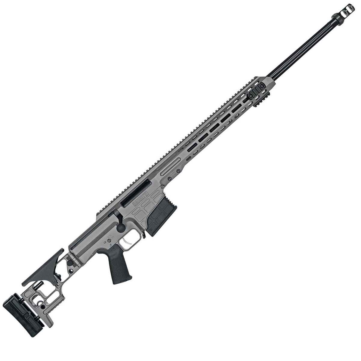Barrett MRAD Gray Bolt Action Rifle - 338 Lapua Magnum - 26in - Gray Barrett MRAD Gray Bolt Action Rifle - 338 Lapua Magnum - 26in - Gray