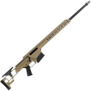 Barrett MRAD SMR 300 Norma Magnum Flat Dark Earth Cerakote Bolt Action Rifle  26in