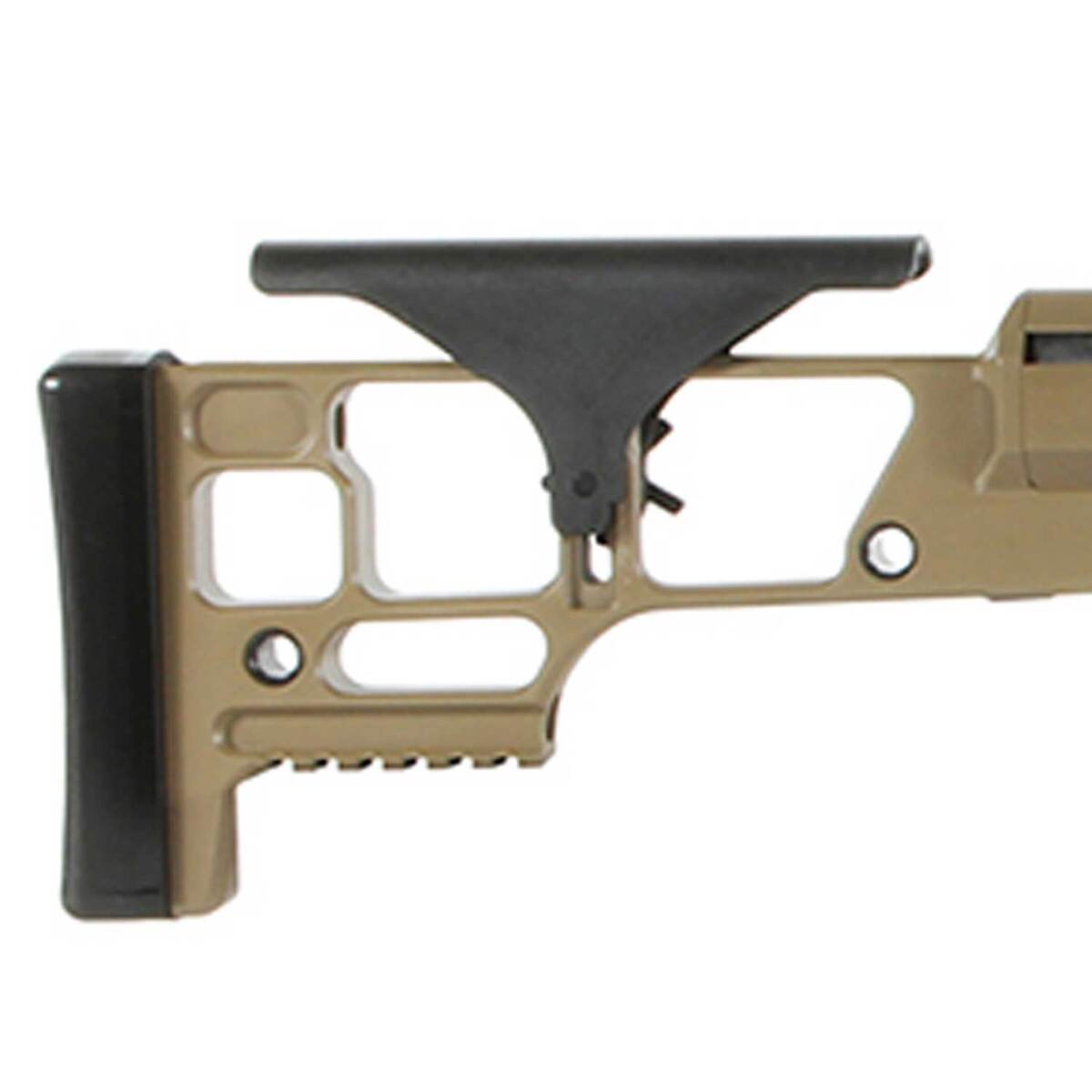 Barrett MRAD SMR 300 Norma Magnum Flat Dark Earth Cerakote Bolt Action Rifle - 26in - Tan Barrett MRAD SMR 300 Norma Magnum Flat Dark Earth Cerakote Bolt Action Rifle - 26in - Tan