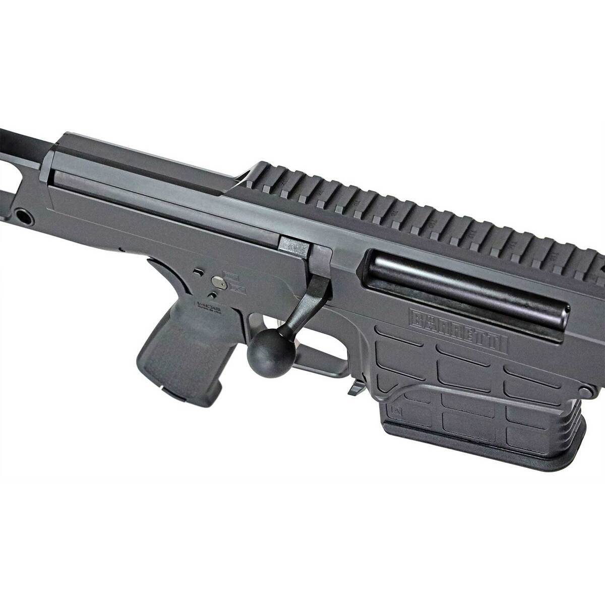Barrett MRAD SMR 300 Winchester Magnum Tungsten Cerakote Bolt Action Rifle - 26in - Gray Barrett MRAD SMR 300 Winchester Magnum Tungsten Cerakote Bolt Action Rifle - 26in - Gray