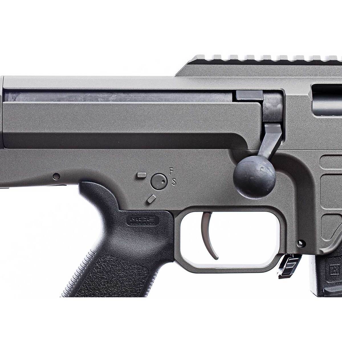 Barrett MRAD SMR 300 Winchester Magnum Tungsten Cerakote Bolt Action Rifle - 26in - Gray Barrett MRAD SMR 300 Winchester Magnum Tungsten Cerakote Bolt Action Rifle - 26in - Gray