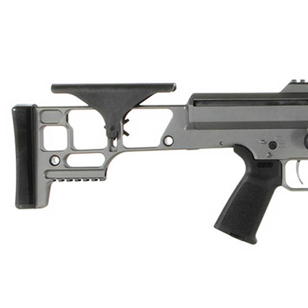 Barrett MRAD SMR 300 Winchester Magnum Tungsten Cerakote Bolt Action Rifle - 26in - Gray Barrett MRAD SMR 300 Winchester Magnum Tungsten Cerakote Bolt Action Rifle - 26in - Gray