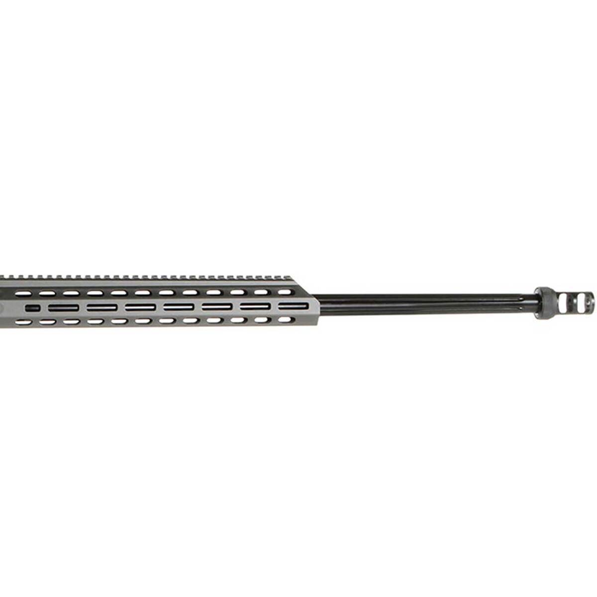 Barrett MRAD SMR 300 Winchester Magnum Tungsten Cerakote Bolt Action Rifle - 26in - Gray Barrett MRAD SMR 300 Winchester Magnum Tungsten Cerakote Bolt Action Rifle - 26in - Gray