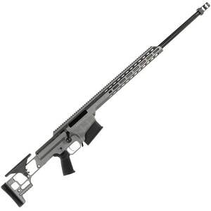 Barrett MRAD SMR 65 Creedmoor Tungsten Cerakote Bolt Action Rifle  24in