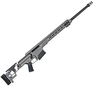 Barrett MRAD Tungsten Cerakote Bolt Action Rifle - 300 Norma Magnum - 26in