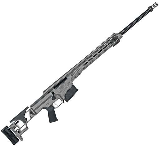 Barrett MRAD Tungsten Cerakote Bolt Action Rifle - 300 Norma Magnum - 26in - Gray image