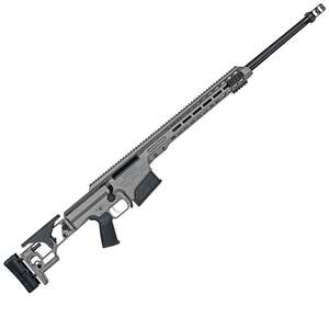Barrett MRAD Tungsten Cerakote Bolt Action Rifle - 300 Winchester Magnum - 26in