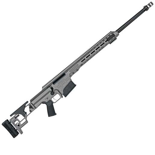 Barrett MRAD Tungsten Cerakote Bolt Action Rifle - 300 Winchester Magnum - 26in - Gray image