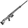 Barrett MRAD Tungsten Cerakote Bolt Action Rifle - 300 Winchester Magnum - 26in - Gray