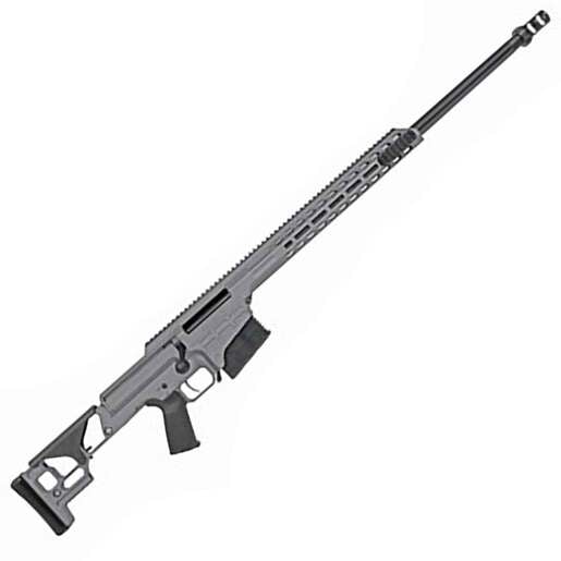 Barrett MRAD Tungsten Gray Cerakote Bolt Action Rifle - 300 Norma Magnum - 26in image