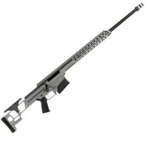 Barrett MRAD Tungsten Gray Cerakote Bolt Action Rifle - 338 Lapua Magnum - 26in