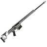 Barrett MRAD Tungsten Gray Cerakote Bolt Action Rifle - 338 Lapua Magnum - 26in - Gray