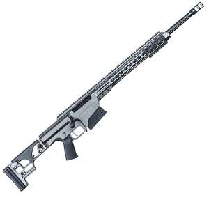 Barrett MRAD 65 Creedmoor Tungsten Gray Cerakote Bolt Action Rifle  24in