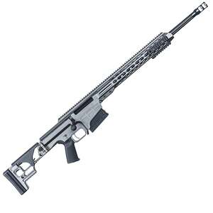 Barrett MRAD Tungsten Gray Cerakote Bolt Action Rifle - 6.5 Creedmoor - 24in