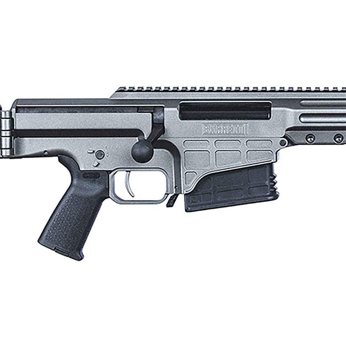 Barrett MRAD Tungsten Gray Cerakote Bolt Action Rifle - 6.5 Creedmoor - 24in - Gray Barrett MRAD Tungsten Gray Cerakote Bolt Action Rifle - 6.5 Creedmoor - 24in - Gray