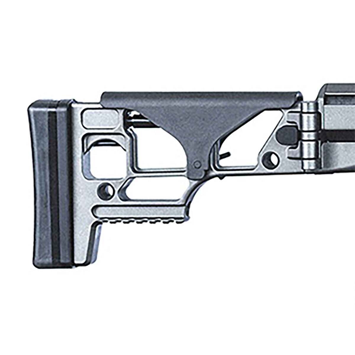 Barrett MRAD Tungsten Gray Cerakote Bolt Action Rifle - 6.5 Creedmoor - 24in - Gray Barrett MRAD Tungsten Gray Cerakote Bolt Action Rifle - 6.5 Creedmoor - 24in - Gray