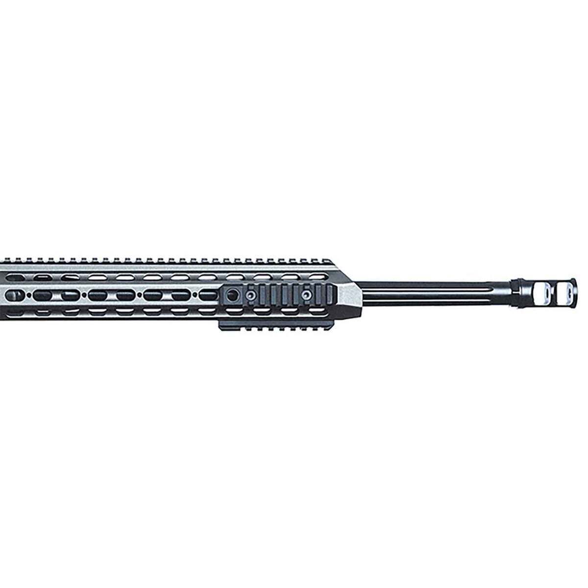 Barrett MRAD Tungsten Gray Cerakote Bolt Action Rifle - 6.5 Creedmoor - 24in - Gray Barrett MRAD Tungsten Gray Cerakote Bolt Action Rifle - 6.5 Creedmoor - 24in - Gray
