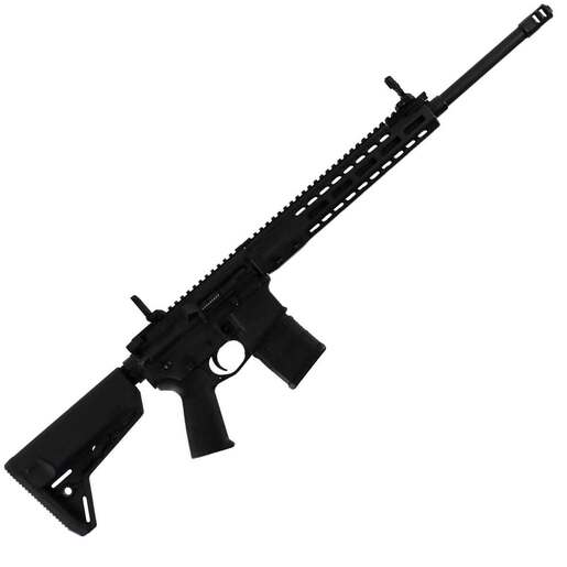 Barrett REC7 5.56mm NATO 18in Black Cerakote Semi Automatic Modern Sporting Rifle - 30+1 Rounds - Black image