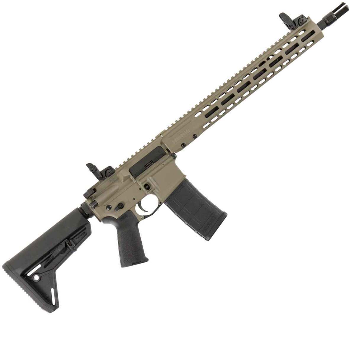 Barrett REC7 DI 5.56mm NATO 16in Flat Dark Earth Cerakote Semi Automatic Modern Sporting Rifle - 30+1 Rounds - Tan Barrett REC7 DI 5.56mm NATO 16in Flat Dark Earth Cerakote Semi Automatic Modern Sporting Rifle - 30+1 Rounds - Tan