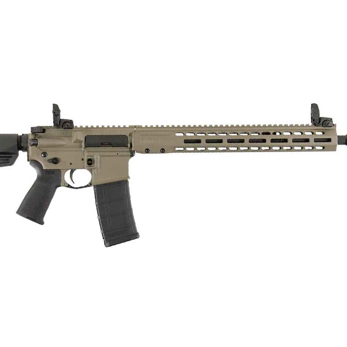 Barrett REC7 DI 5.56mm NATO 16in Flat Dark Earth Cerakote Semi Automatic Modern Sporting Rifle - 30+1 Rounds - Tan Barrett REC7 DI 5.56mm NATO 16in Flat Dark Earth Cerakote Semi Automatic Modern Sporting Rifle - 30+1 Rounds - Tan