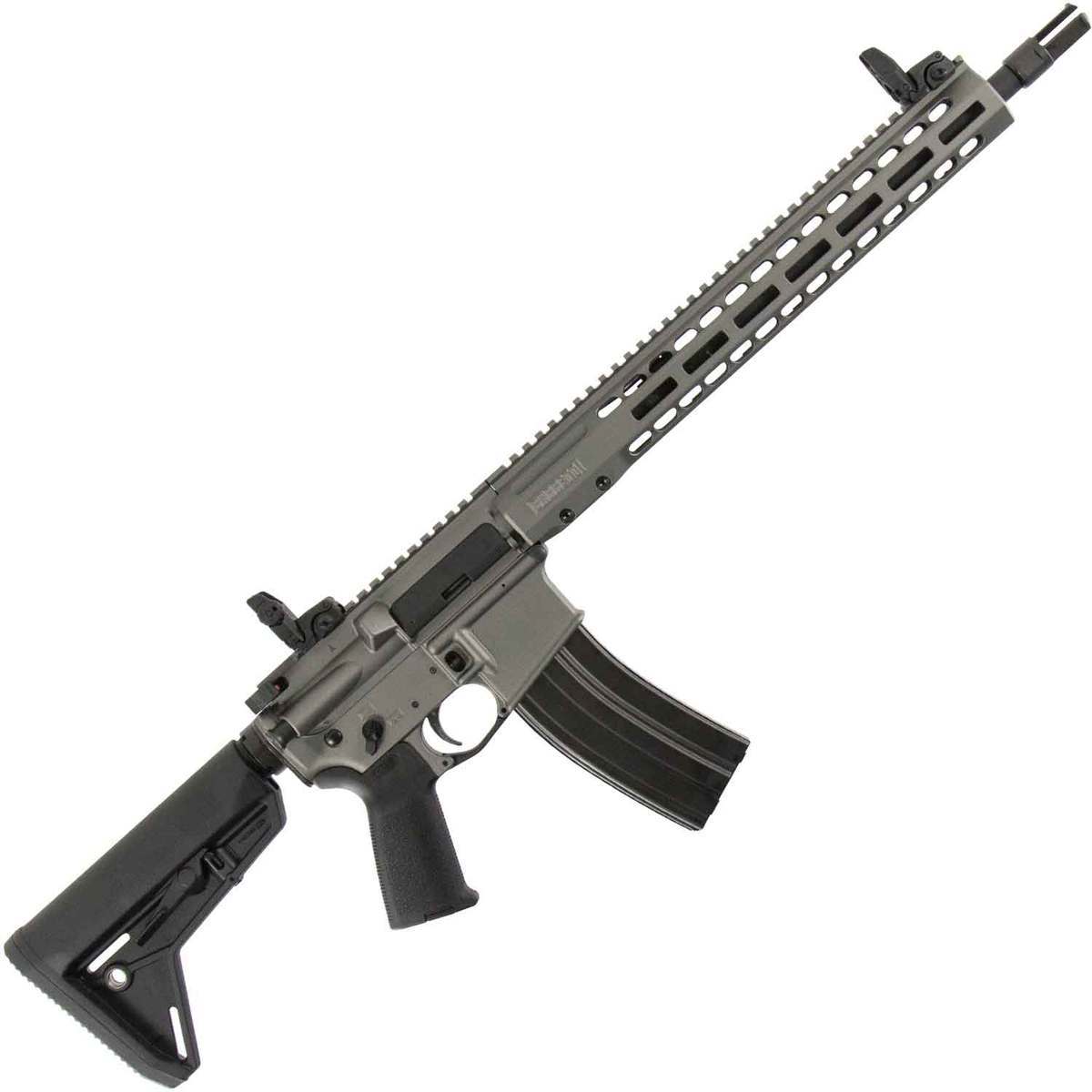 Rec7 Rifle Barrett REC7 DI Carbine 300 AAC Blackout 16in Tungsten Gray Semi ...