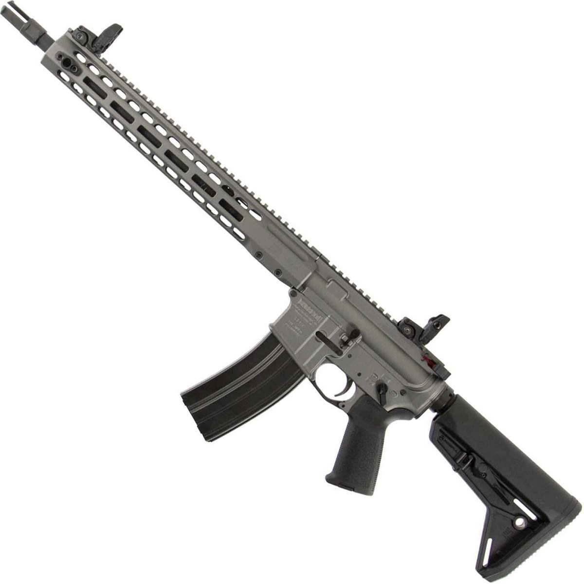 Rec7 Rifle Barrett REC7 DI Carbine 300 AAC Blackout 16in Tungsten Gray Semi ...