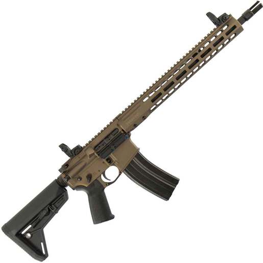 Barrett REC7 DI Carbine 5.56mm NATO 16in Burnt Bronze Cerakote Semi Automatic Rifle - 30+1 - Black image