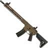 Barrett REC7 DI Carbine 5.56mm NATO 16in Burnt Bronze Cerakote Semi Automatic Rifle - 30+1 - Black