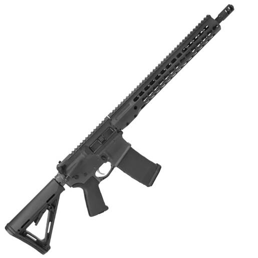 Barrett REC7 DI GEN II 5.56mm NATO 16in Black Anodized Semi Automatic Modern Sporting Rifle - 30+1 Rounds - Black image