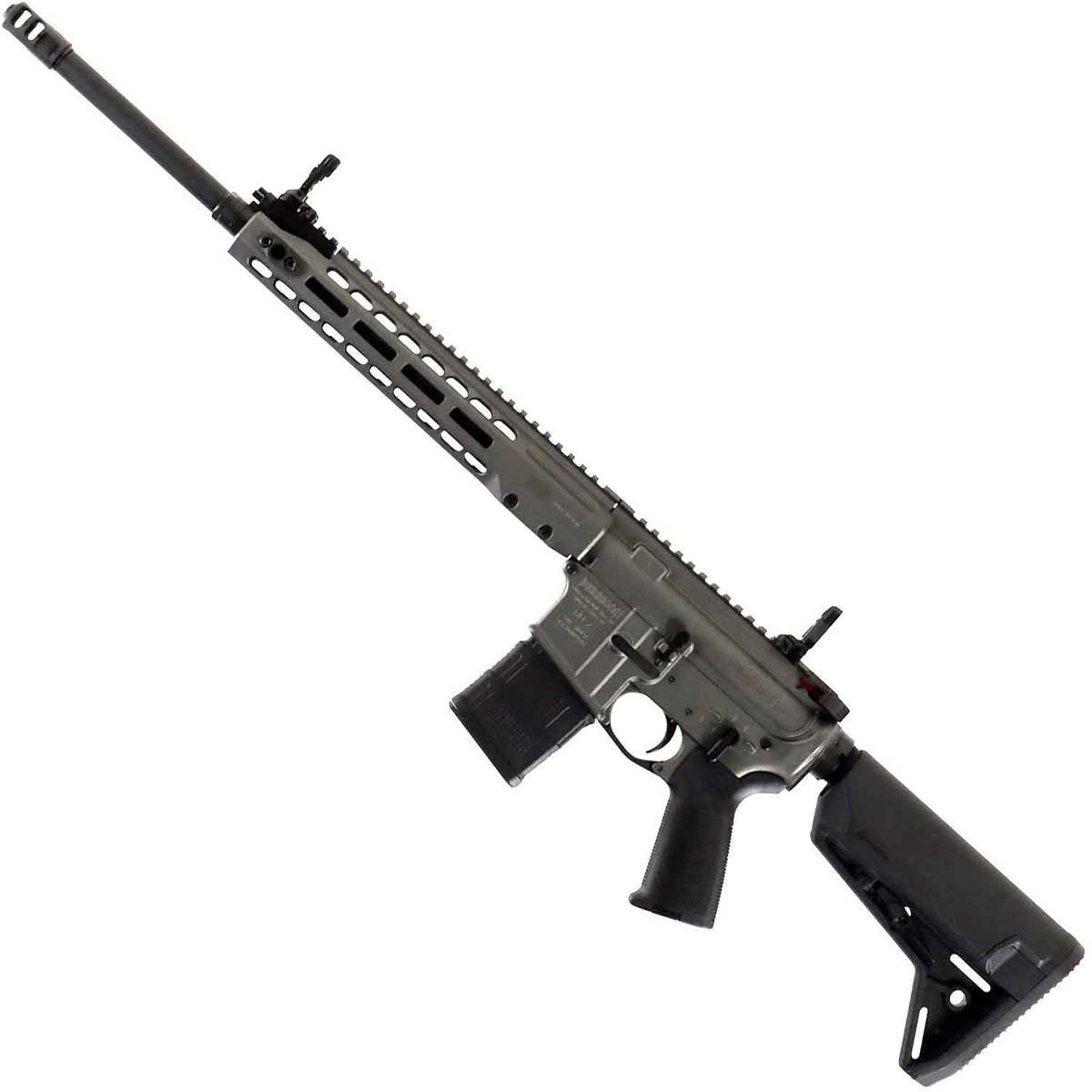 Barrett REC7 DMR 5.56mm NATO 18in Tungsten Grey Semi Automatic Rifle - 30+1 Rounds Barrett REC7 DMR 5.56mm NATO 18in Tungsten Grey Semi Automatic Rifle - 30+1 Rounds