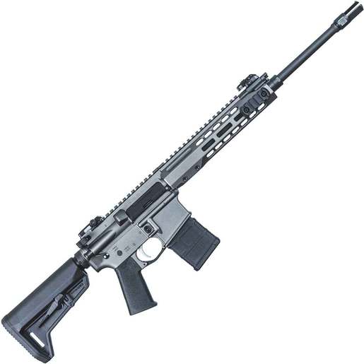 BARRETT Rec7 Flyweight 5.56mm Nato 16in Tungsten Gray Semi Automatic Rifle - 30+1 Rounds