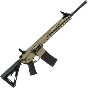 Barrett REC7 Gen II 5.56mm NATO 16in Flat Dark Earth Cerakote Semi Automatic Rifle - 30+1 Rounds Barrett REC7 Gen II 5.56mm NATO 16in Flat Dark Earth Cerakote Semi Automatic Rifle - 30+1 Rounds