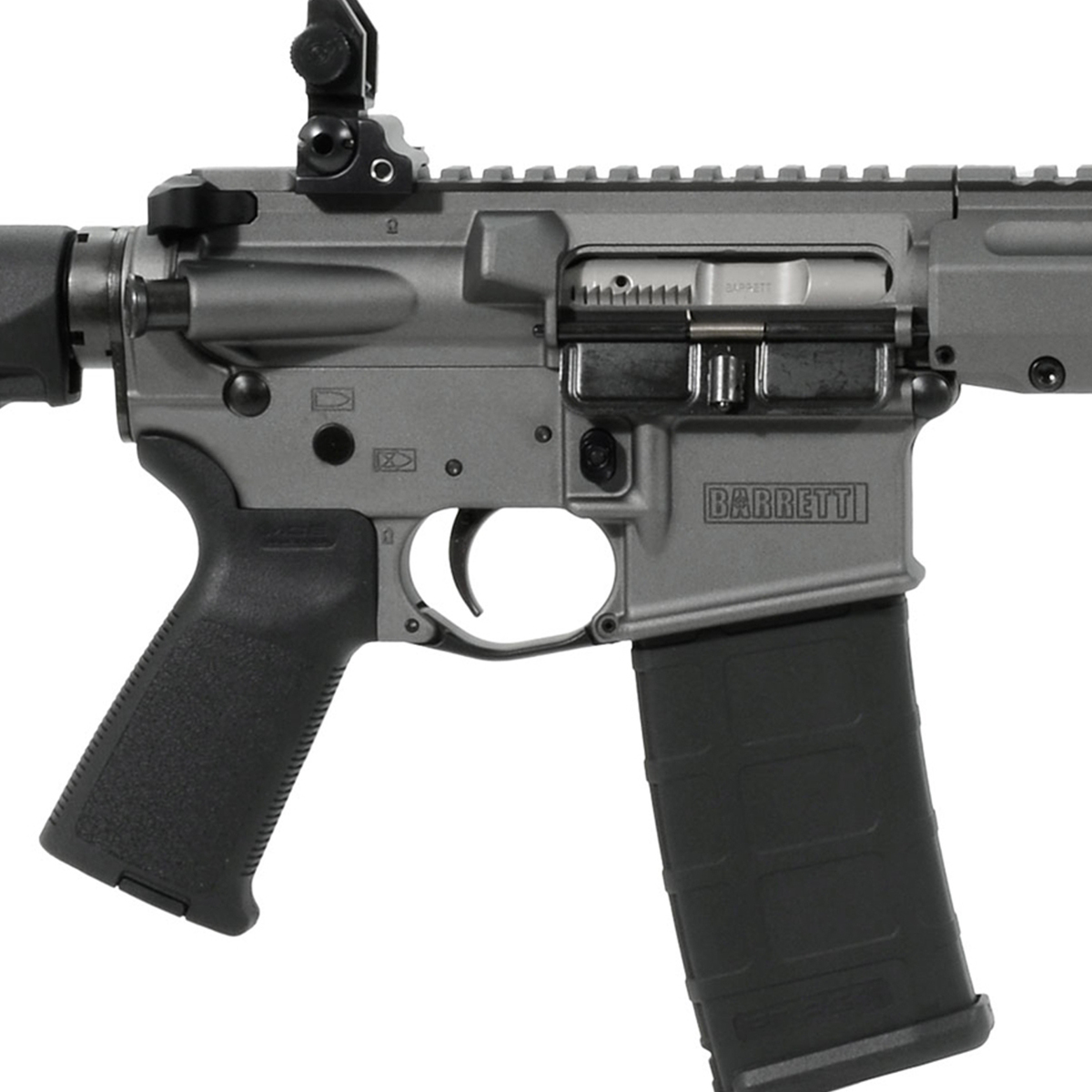 Barrett REC7 Gen II 5.56mm NATO 16in Tungsten Grey Cerakote Semi ...