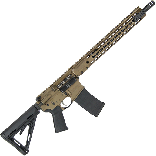 Barrett REC7 Gen II DI 5.56mm NATO 16in Burnt Bronze Cerakote Semi Automatic Rifle - 30+1 Rounds image