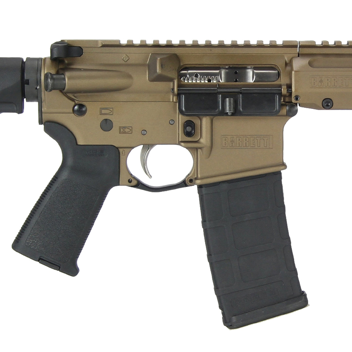 Rec7 Rifle Barrett REC7 Gen II DI 5.56mm NATO 16in Burnt Bronze Cerakote Semi ...