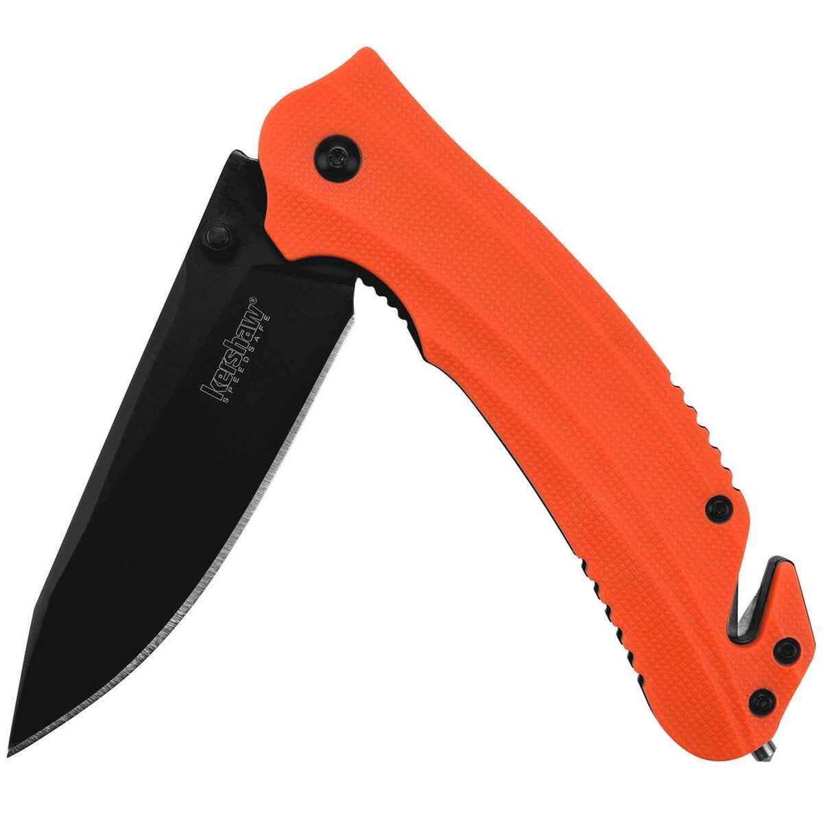 Kershaw Barricade 3.5 inch Folding Knife - Orange Kershaw Barricade 3.5 inch Folding Knife - Orange