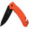 Kershaw Barricade 3.5 inch Folding Knife - Orange - Orange