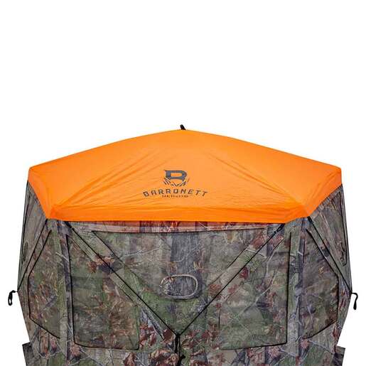 Barronett 5-Sided Blaze Orange Blind Safety Cap – Orange