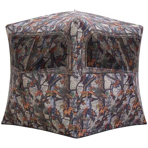 Barronett Grounder 350 Ground Blind – Bloodtrail Woodland – Camo