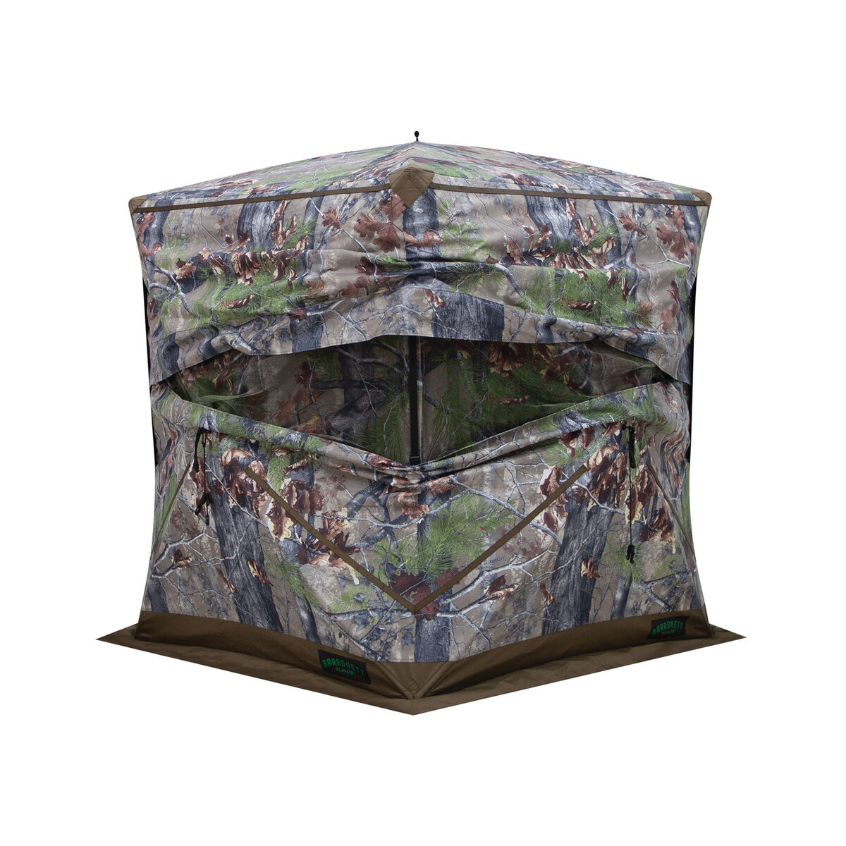 Barronett Ox 4 Backwoods Ground Blind - Backwoods Camo Barronett Ox 4 Backwoods Ground Blind - Backwoods Camo